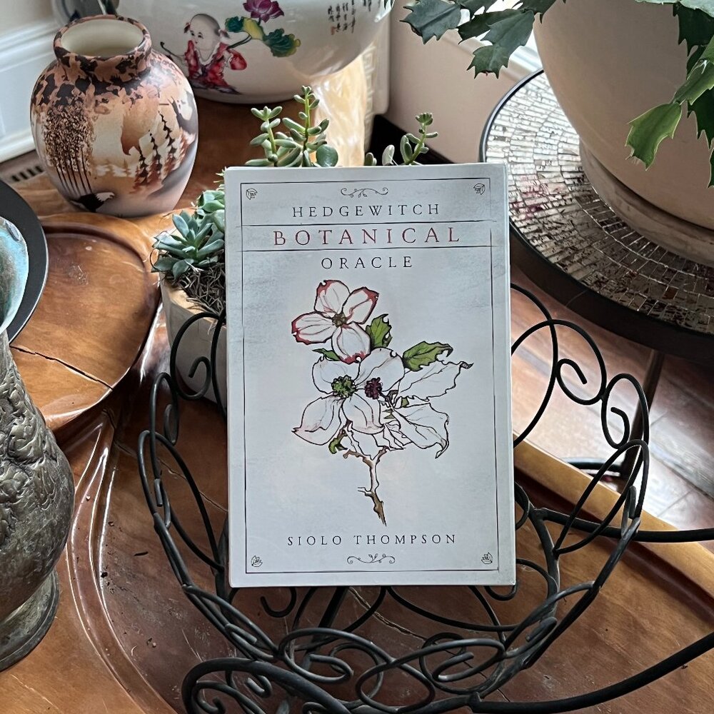Oracle Cards - BOTANICAL ORACLE by Siolo Thompson